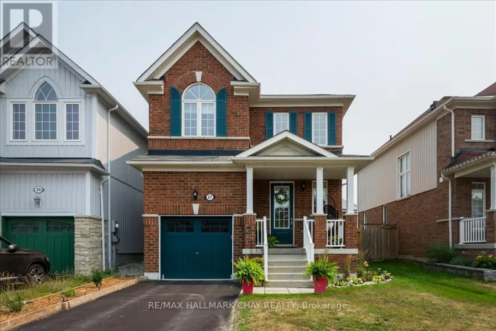 27 BLANCHARD CRESCENT, Essa (Angus), Ontario L0M1B0