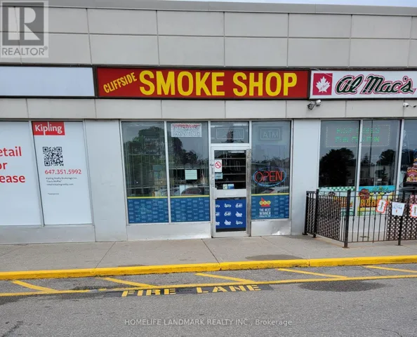 2461 KINGSTON ROAD, Toronto (Birchcliffe-Cliffside), Ontario M1N1V4