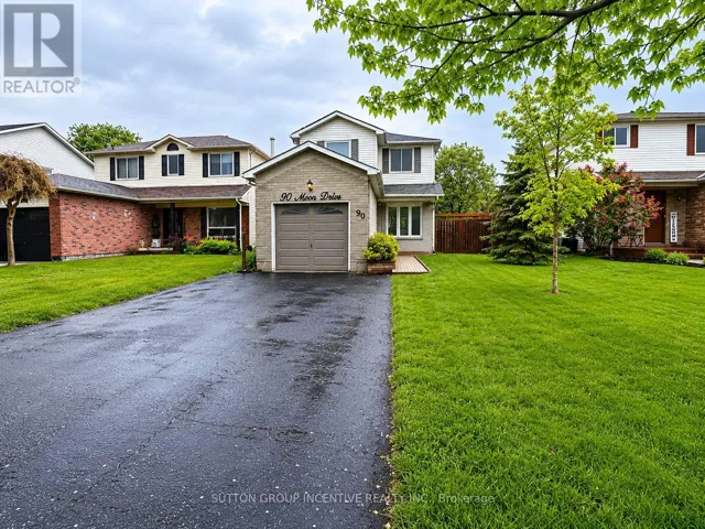 90 MOON DRIVE, Barrie (Ardagh), Ontario L4N7G9