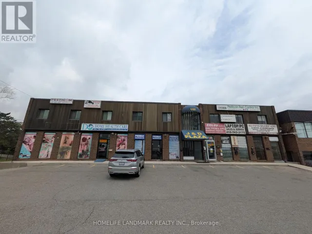 309 - 100 REXDALE BOULEVARD, Toronto (Rexdale-Kipling), Ontario M9W1N7