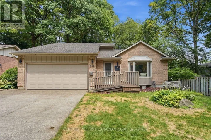 46 SKI VALLEY CRESCENT, London South (South K), Ontario N6K3H3
