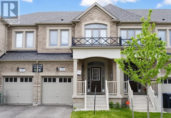 9 LADY EVELYN CRESCENT, Brampton (Bram West), Ontario L6Y6C7