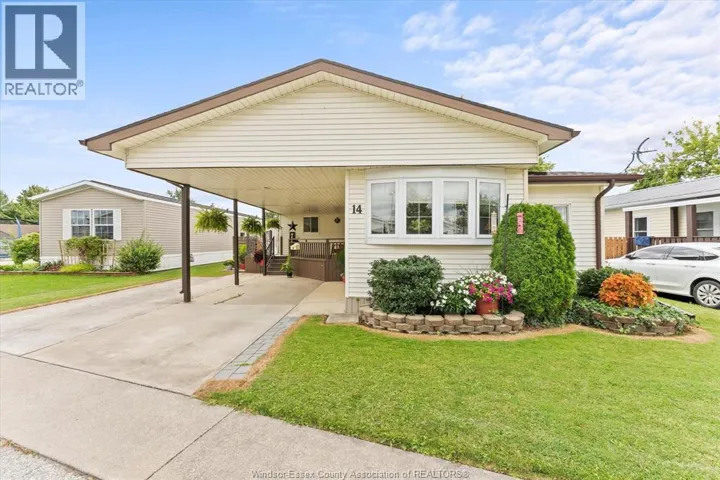 14 CEDAR CRESCENT, McGregor, Ontario N0R1J0