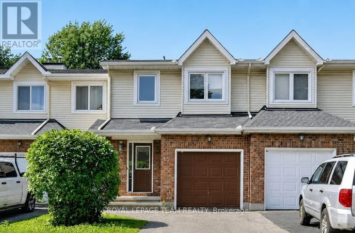 65 WOODPARK WAY, Ottawa, Ontario K2J4C6