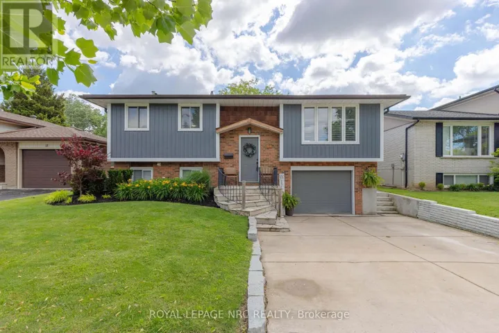 13 ORLANDO DRIVE, St. Catharines (Lakeport), Ontario L2N6V5