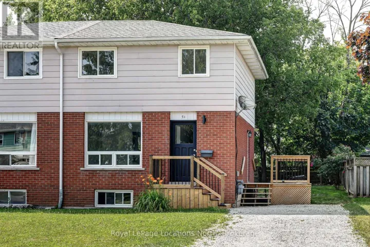 71 GIBBARD CRESCENT, Collingwood, Ontario L9Y2B9