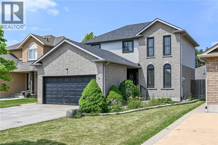 21 SPRINGGARDEN Crescent, Hamilton, Ontario L8J2S5