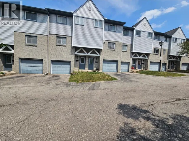 589 BEECHWOOD Drive Unit# 36, Waterloo, Ontario N2T2K9
