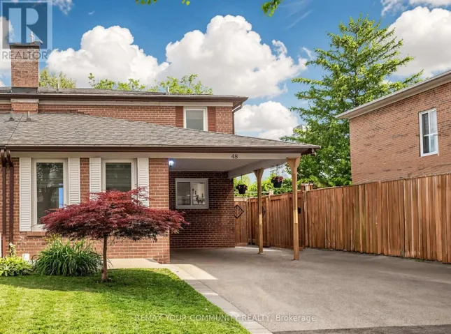 48 CROSSBOW CRESCENT, Toronto (Pleasant View), Ontario M2J3M4