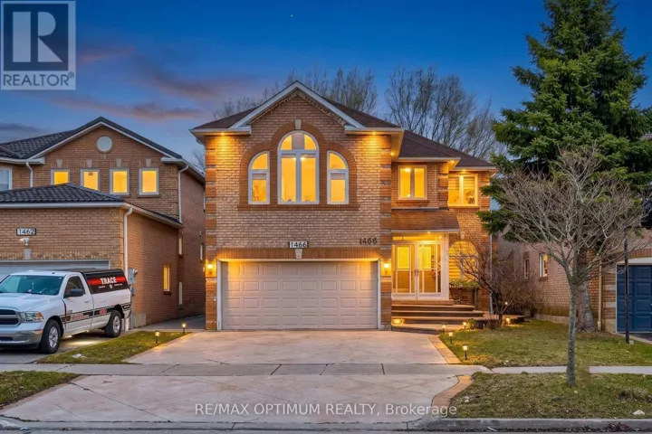 1466 WILLOWVALE GARDENS, Mississauga (East Credit), Ontario L5V1T7