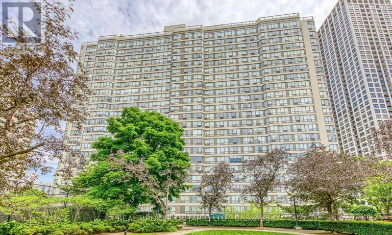 1608 - 55 ELM DRIVE W, Mississauga (City Centre), Ontario L5E3J3