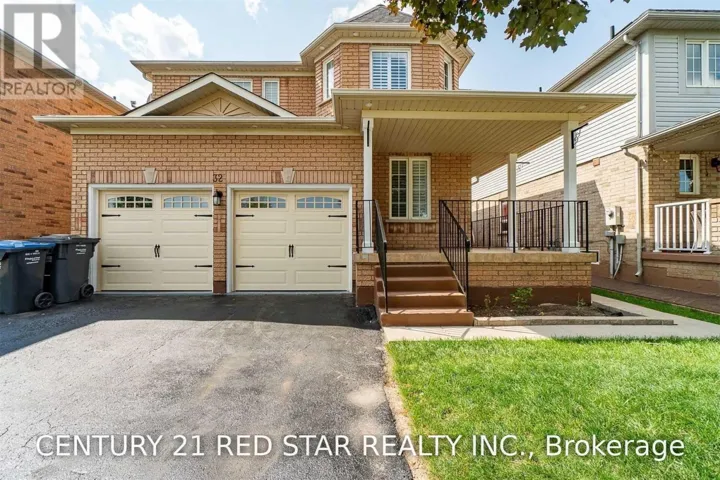 BASEMENT - 32 GOLD PARK PLACE, Brampton (Fletcher's Meadow), Ontario L7A2E1