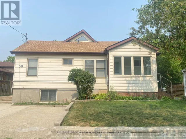 58A FIFTH AVENUE, Kitchener, Ontario N2C1P4