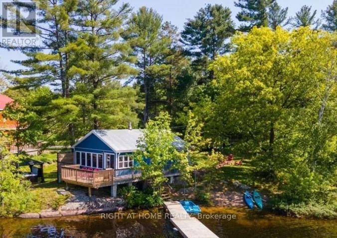 1190 SOUTH MORRISON LAKE ROAD, Gravenhurst (Wood (Gravenhurst)), Ontario P0E1G0