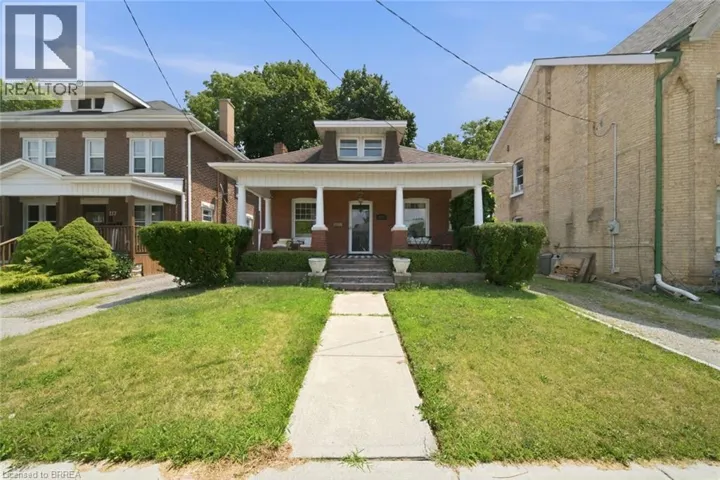 115 ST. PAUL Avenue, Brantford, Ontario N3T4G1