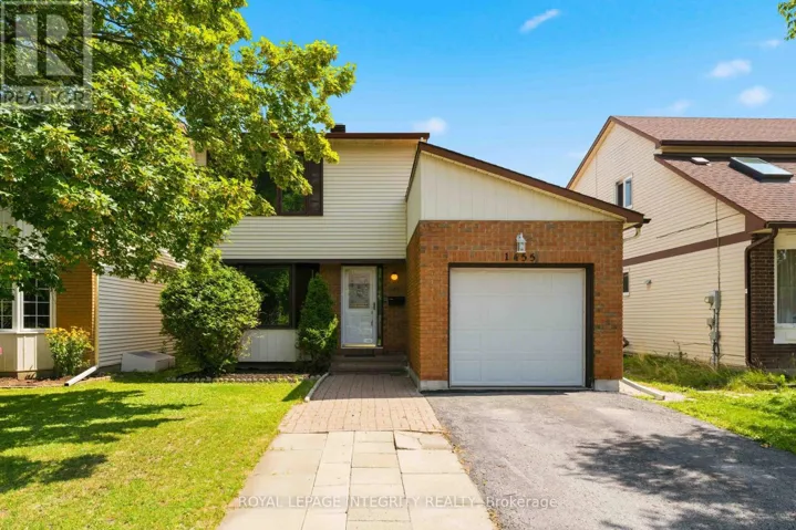 1455 BRADSHAW CRESCENT, Ottawa, Ontario K1B5G1