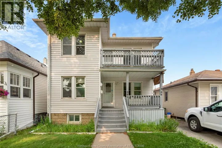842-844 ELLROSE AVENUE Unit# DUPLEX, Windsor, Ontario N8Y3W7