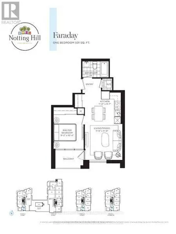 809 - 4010 EGLINTON AVENUE W, Toronto (Humber Heights), Ontario M9A0G5