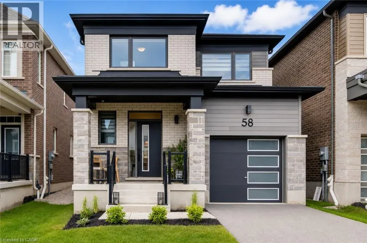 58 ROUTLEY Street, Kitchener, Ontario N2R0S2