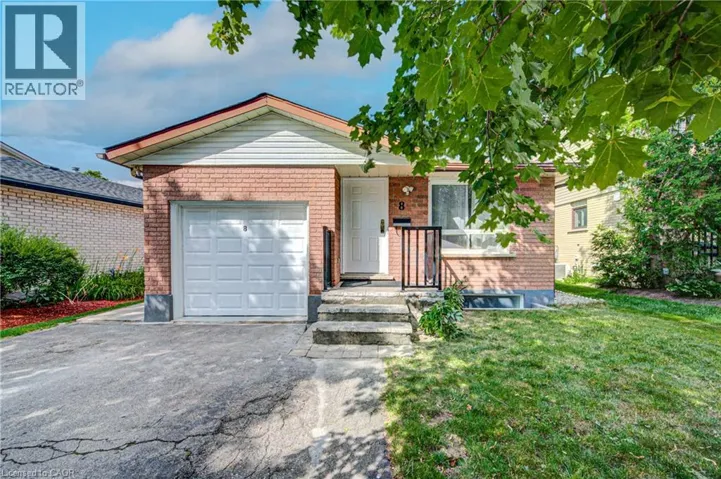 8 PAMELA Place, Guelph, Ontario N1H8C9