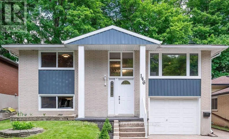 146 COACH HILL DRIVE, Kitchener, Ontario N2E1P4