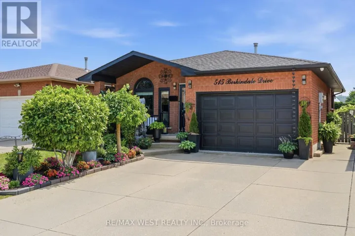515 BERKINDALE DRIVE, Hamilton (Riverdale), Ontario L8E5B7