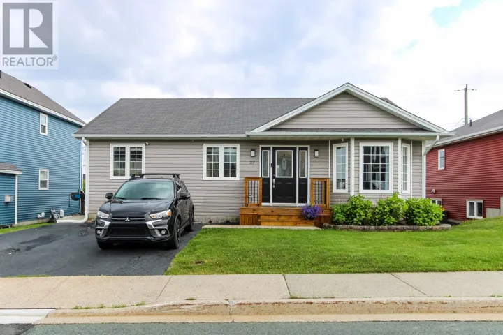 27 Otter Drive, St. John's, Newfoundland & Labrador A1A0B4