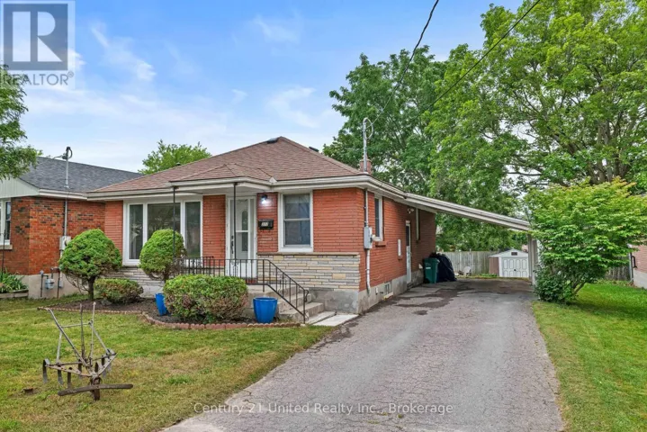 377 CHESTERFIELD AVENUE, Peterborough (Northcrest Ward 5), Ontario K9H4X8