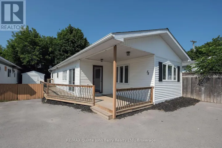 54 - 63 WHITES ROAD, Quinte West (Sidney Ward), Ontario K8V5P8