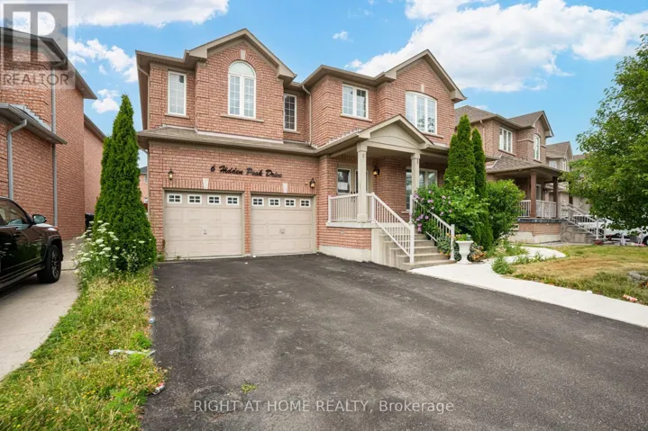 6 HIDDEN PEAK DRIVE, Brampton (Sandringham-Wellington), Ontario L6R3G8