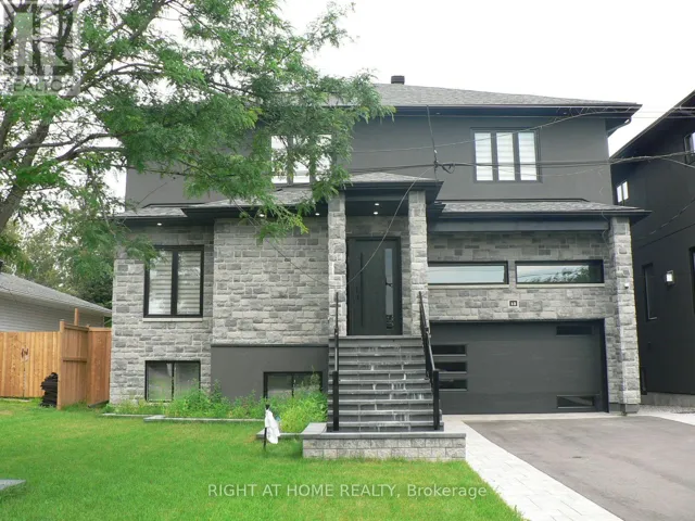 13 BELL PARK STREET, Ottawa, Ontario K2S1J1