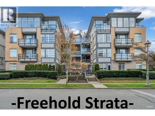 103 5692 KINGS ROAD, Vancouver, British Columbia V6T1K8