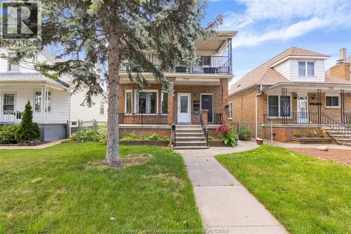 759 PIERRE AVE Unit# 4, Windsor, Ontario N9A2K4