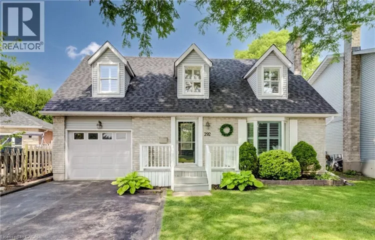 292 GRAND RIDGE Drive, Cambridge, Ontario N1S4X1