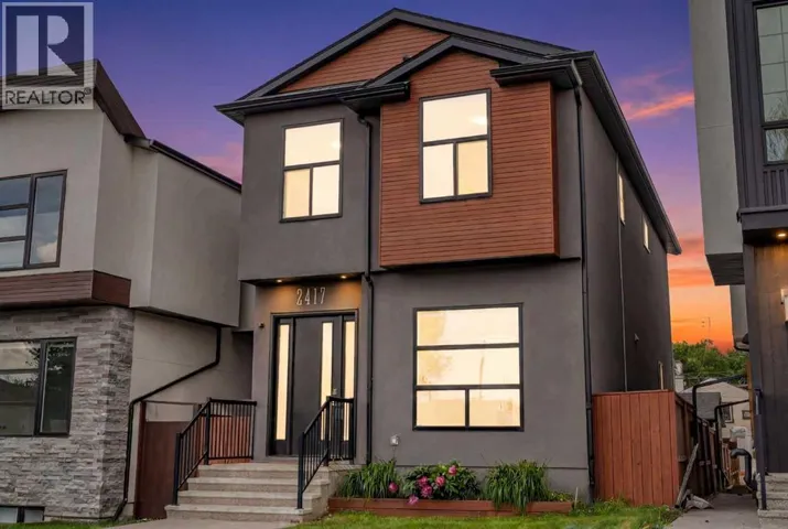 2417 25 Avenue NW, Calgary, Alberta T2M2C6