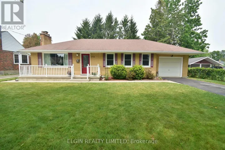 174 ELM STREET, St. Thomas, Ontario N5R1J3