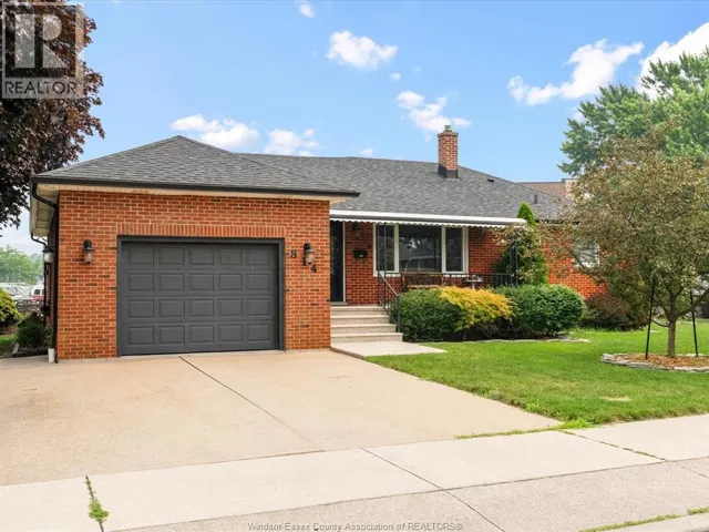 814 WATSON AVENUE, Windsor, Ontario N8S3S8