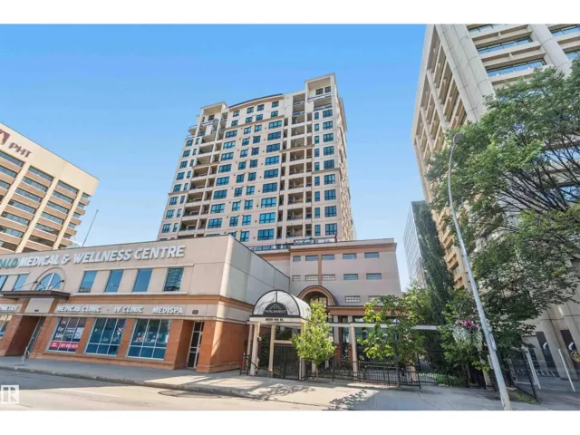 #708 9939 109 ST NW, Edmonton, Alberta T5K1H6