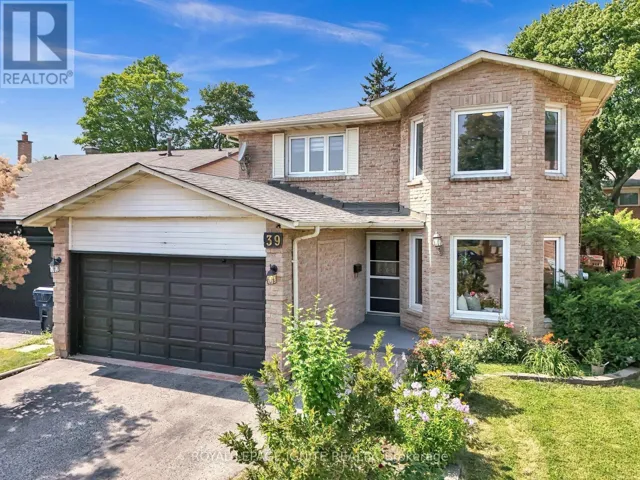 39 SADDLEBACK COURT, Toronto (Rouge), Ontario M1B2M3