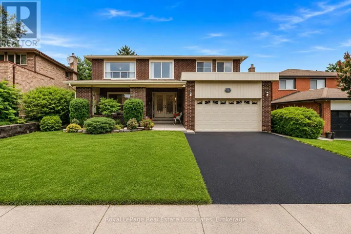 2529 CLAYMORE CRESCENT, Mississauga (Erindale), Ontario L5C3A2