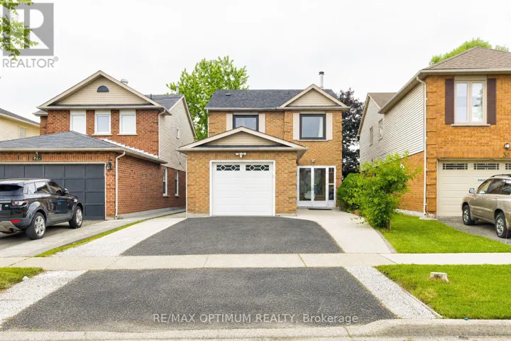 28 STALBRIDGE AVENUE, Brampton (Fletcher's Creek South), Ontario L6Y4H2