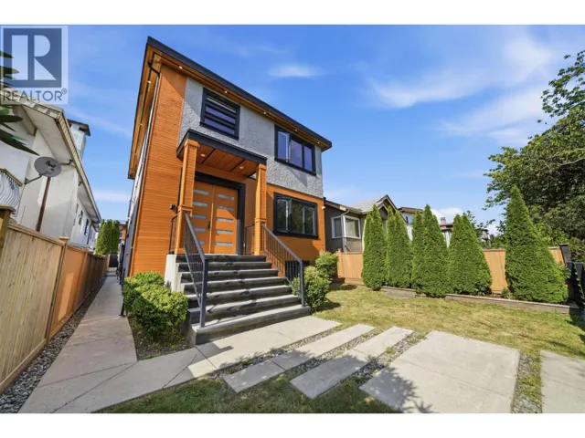 3123 E 7TH AVENUE, Vancouver, British Columbia V5M1V6