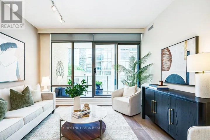 210 - 18 YORKVILLE AVENUE, Toronto (Annex), Ontario M4W3Y8