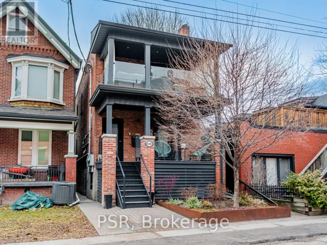BASEMENT - 54A GALLEY AVENUE, Toronto (Roncesvalles), Ontario M6R1H1