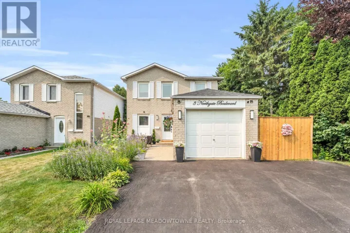 3 NORTHGATE BOULEVARD, Brampton (Westgate), Ontario L6S4G6