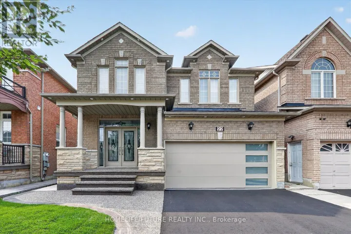 22 ARCTIC WILLOW ROAD, Brampton (Sandringham-Wellington), Ontario L6R3K8