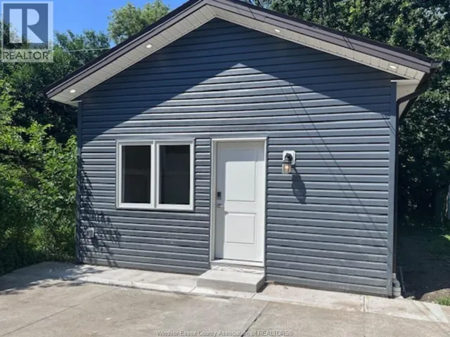 1227 Curry AVENUE Unit# C/ADU, Windsor, Ontario N9B2C8