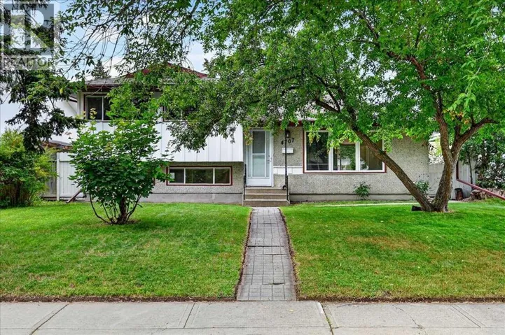 4707 Brockington Road NW, Calgary, Alberta T2L1R5