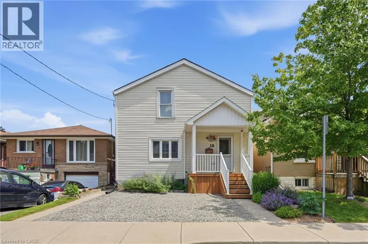 18 PROVINCE Street N, Hamilton, Ontario L8H4H4