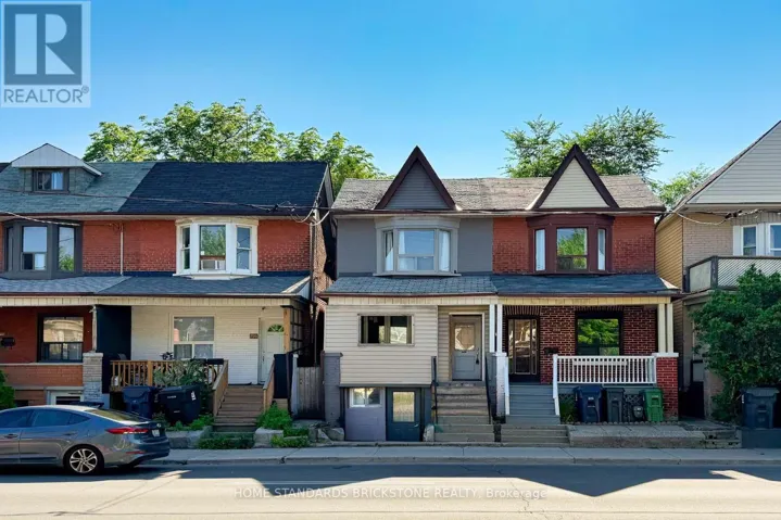 LOWER - 792 PAPE AVENUE, Toronto (Playter Estates-Danforth), Ontario M4K3S7